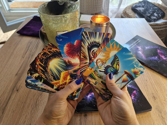 L'Oracle Des Intentions - Jeu de carte (l'oracle)