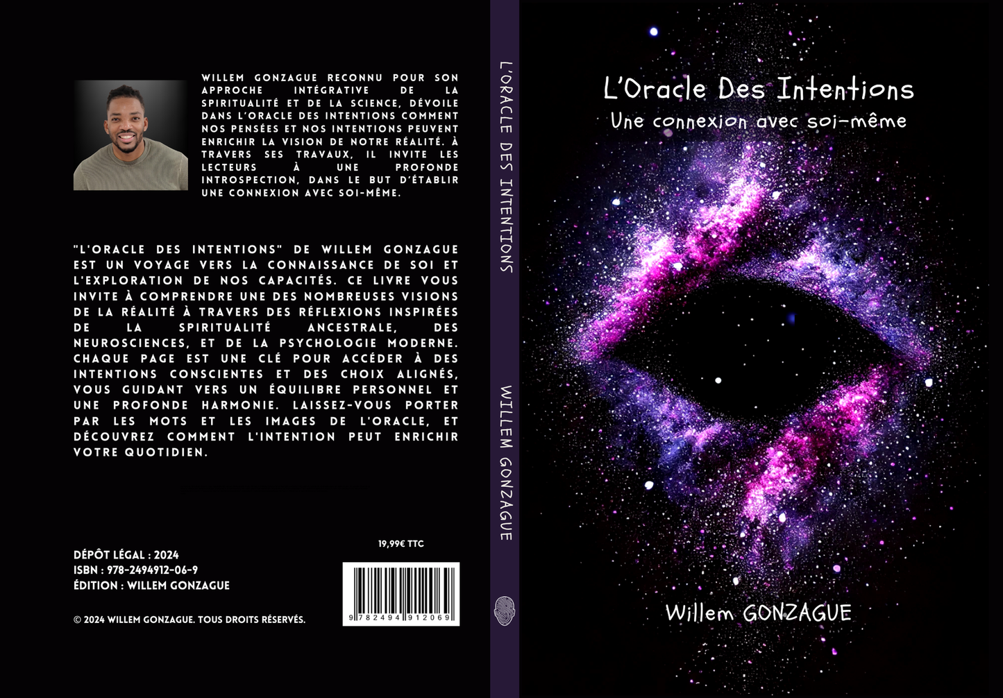 Pack L'Oracle des Intentions (Jeu de Carte + Livre d'Accompagnement)