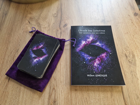 Pack L'Oracle des Intentions (Jeu de Carte + Livre d'Accompagnement)
